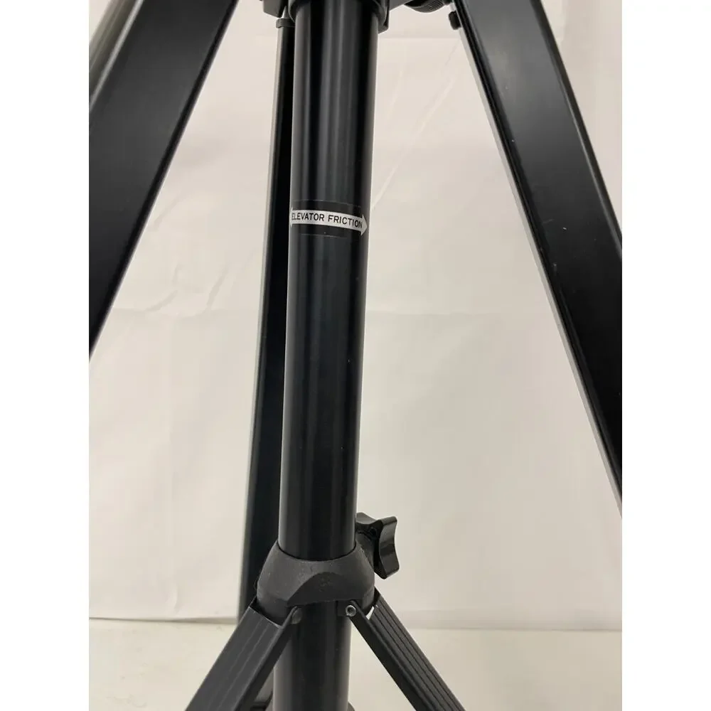 Gold Coast GT-700 Camera Tripod Universal Photo Video Stand Adjustable Black